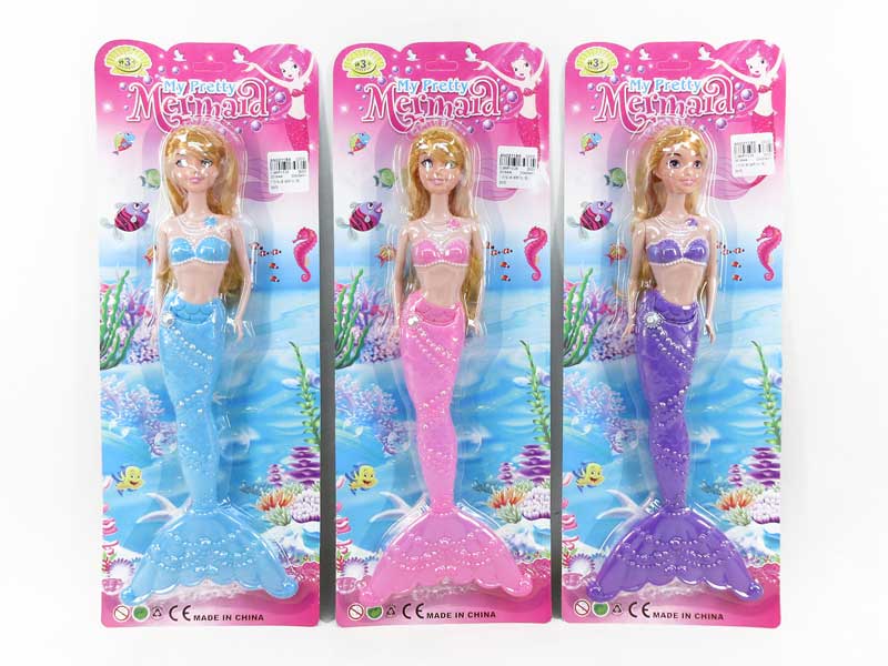 11.5inch Mermaid W/L(3C) toys