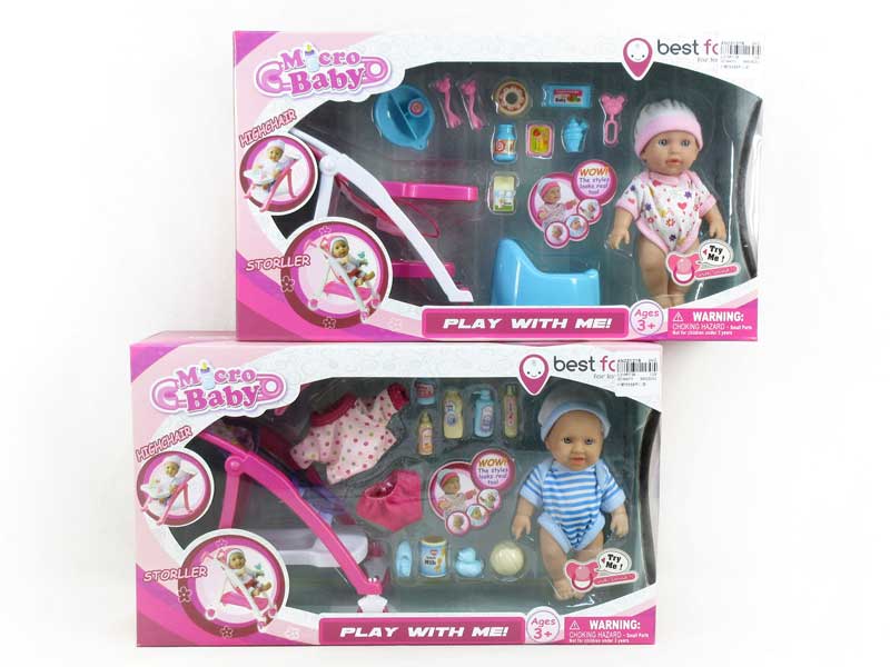 6inch Moppet Set W/IC(2S) toys