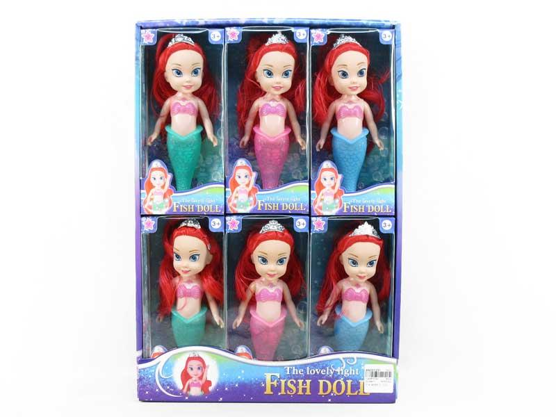 Mermaid W/L(12PCS) toys