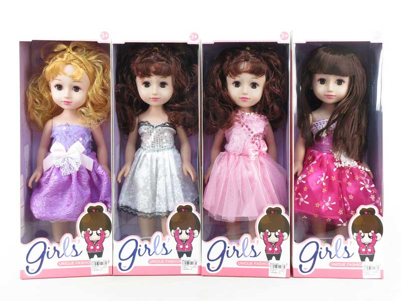 18inch Doll W/M(4S) toys