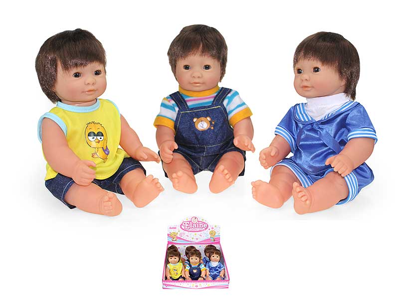12inch Doll W/M(6in1) toys