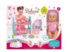 12inch Moppet Set W/IC toys