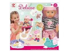 14inch Doll Set W/IC