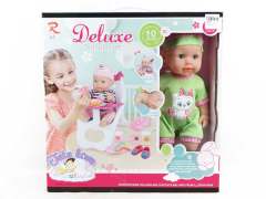 14inch Doll Set W/IC toys