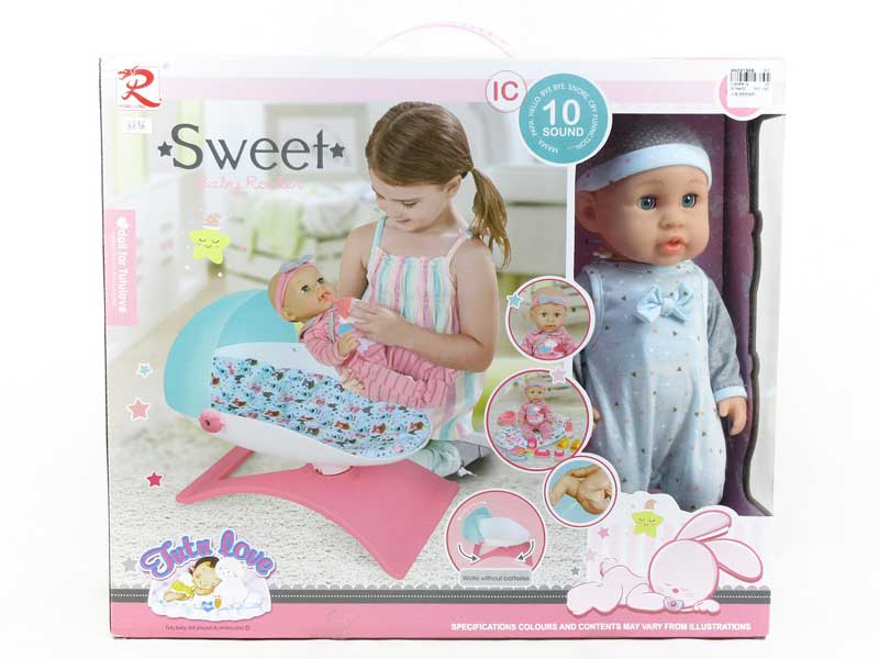 14inch Doll Set W/IC toys