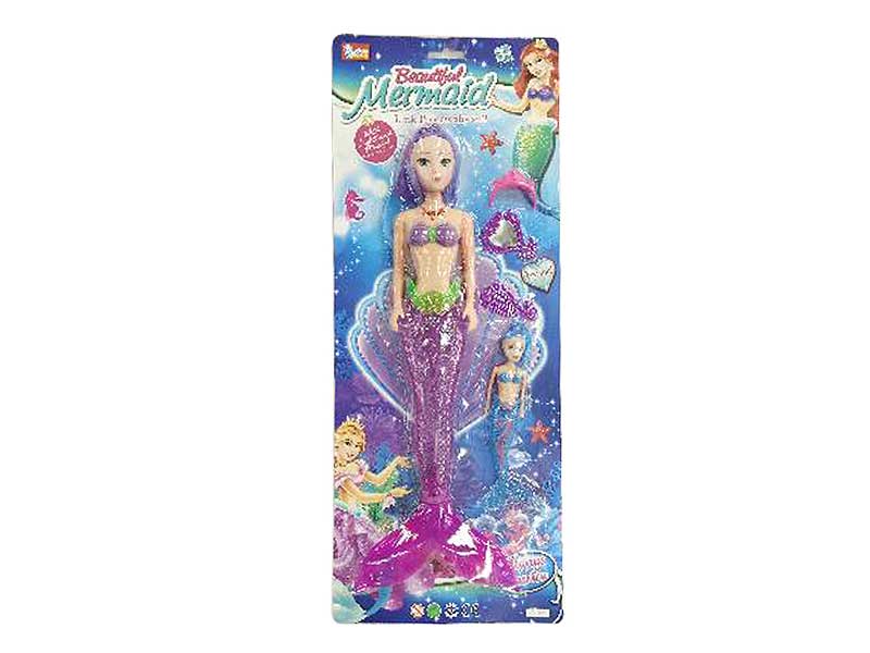 18inch Mermaid W/L(4C) toys