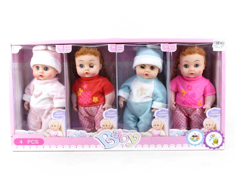 12inch Doll W/IC(4in1) toys