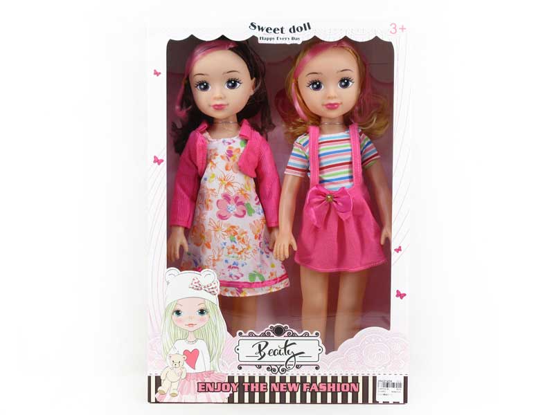 18inch Doll W/M(2in1) toys