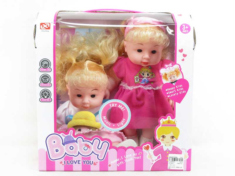 Doll W/IC(2in1) toys