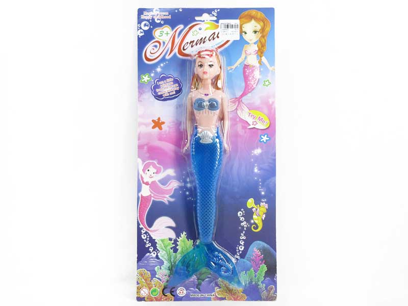13inch Mermaid W/L toys
