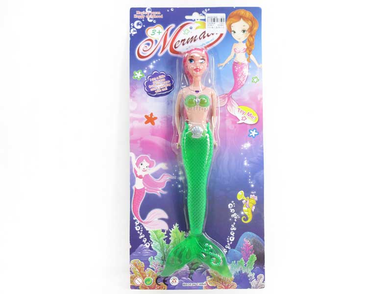 13inch Mermaid W/L toys