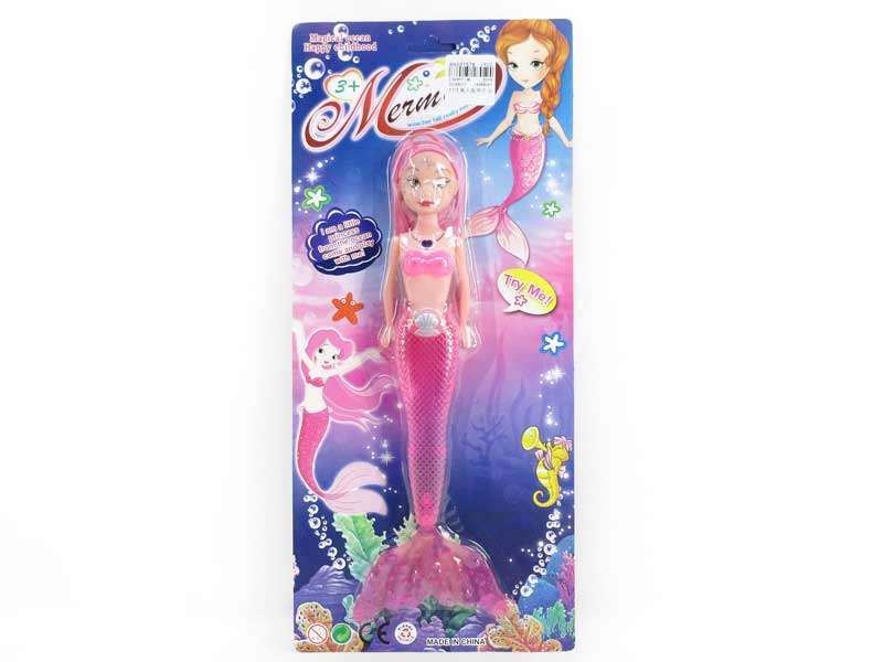 11inch Mermaid W/L toys