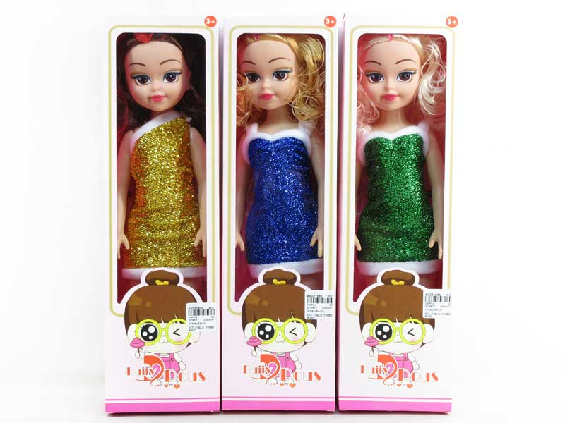 18inch Empty Body Doll W/M(3C) toys