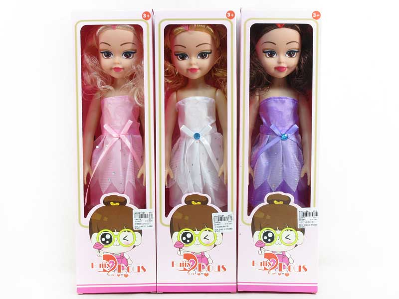 18inch Empty Body Doll W/M(3C) toys