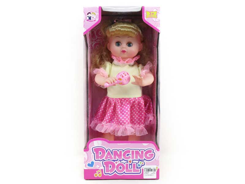 16inch B/O Dance Girl toys