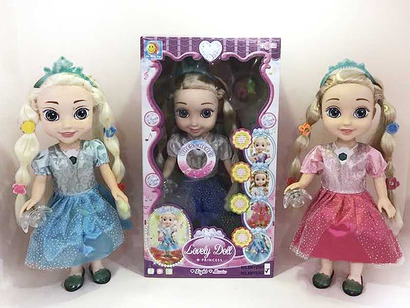 14inch Doll W/L_IC toys