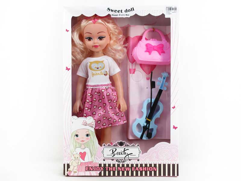 18inch Doll Set W/IC toys