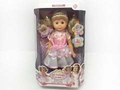 13inch B/O Walking Doll W/IC