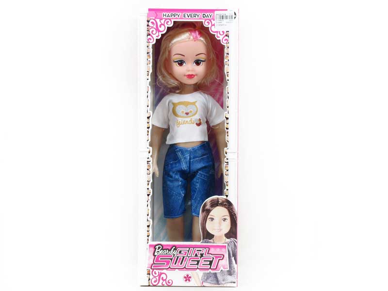 18inch Doll W/S_M toys