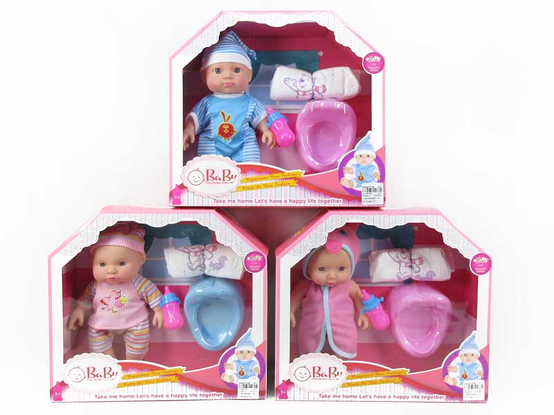 10inch Moppet Set W/IC(3S) toys