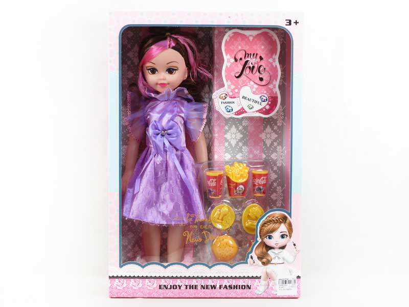 18inch Doll Set W/M toys