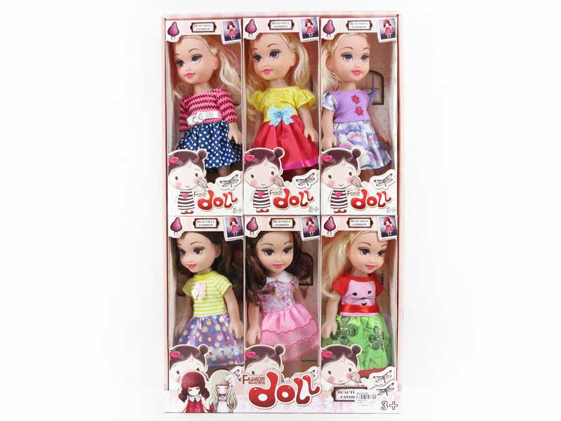 10inch Doll W/M(6in1) toys