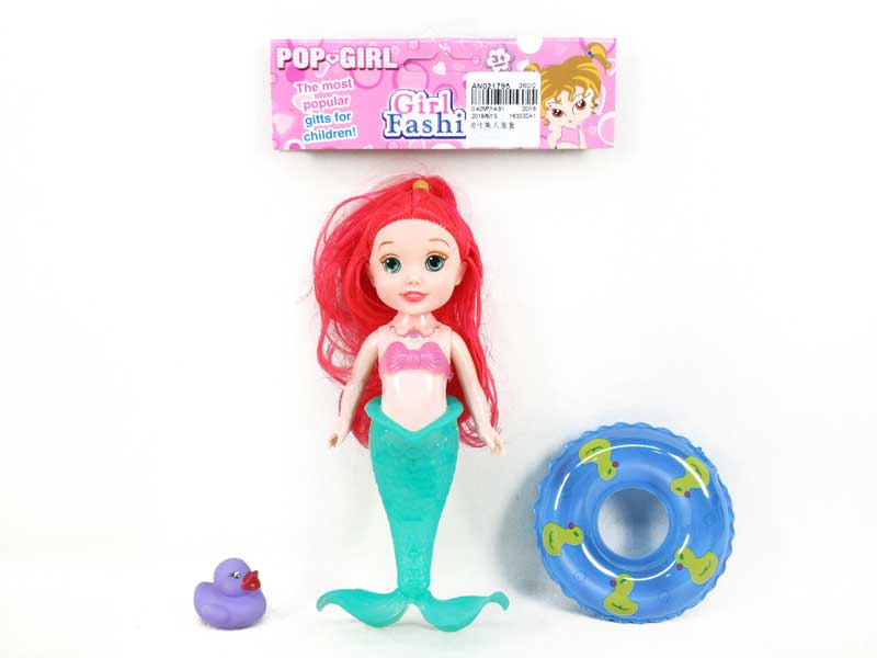 6inch Mermaid Set toys