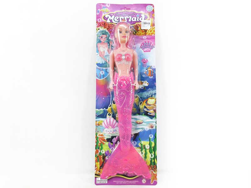 18inch Mermaid W/L(3C) toys