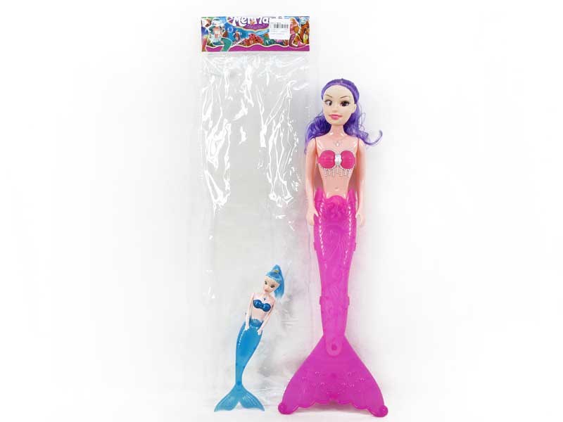 18inch Mermaid W/L & 9inch Mermaid W/L(3C) toys