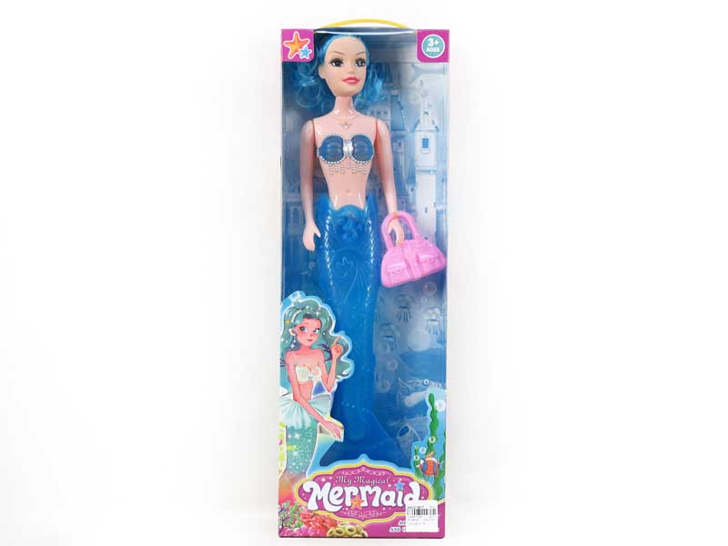 18inch Mermaid W/L(3C) toys