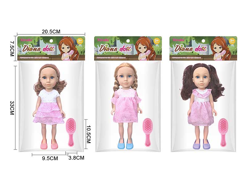 12inch Doll W/IC(3S) toys