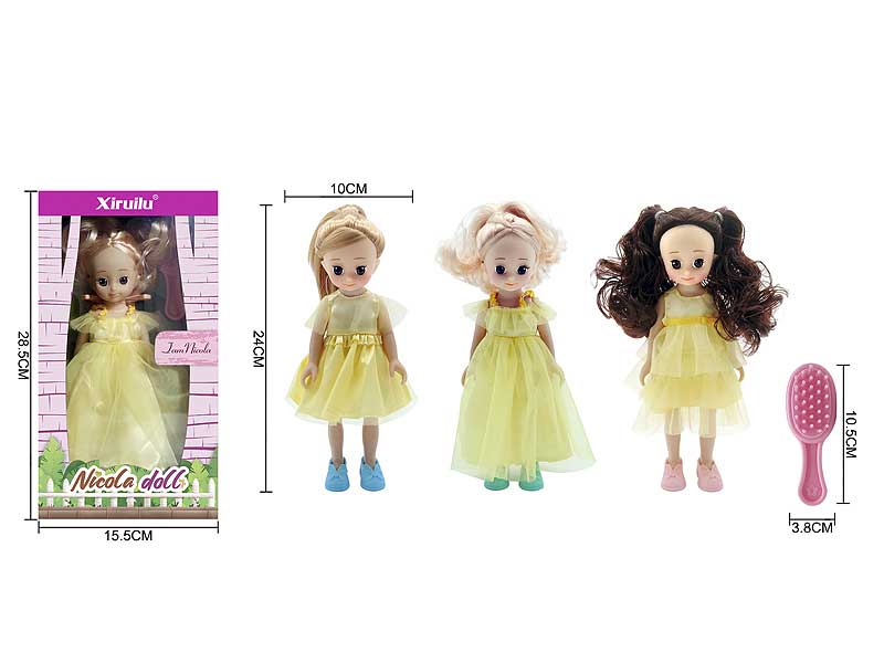 9inch Doll W/IC(3S) toys