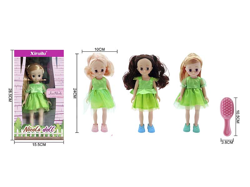 9inch Doll W/IC(3S) toys