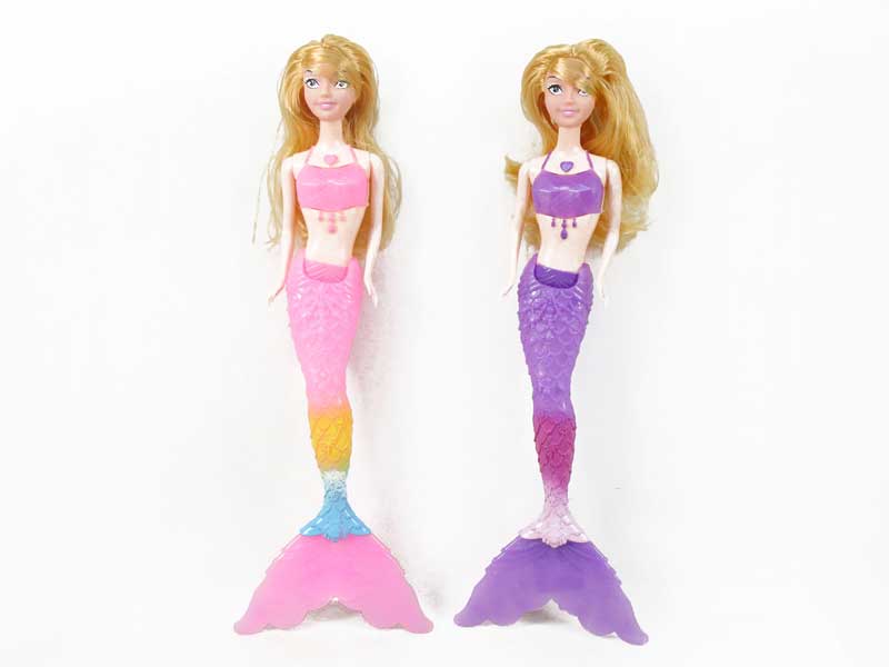 11.5inch Mermaid W/L(2C) toys