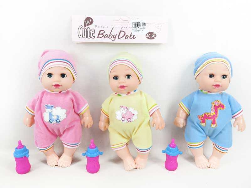 10inch Doll W/M(3C) toys
