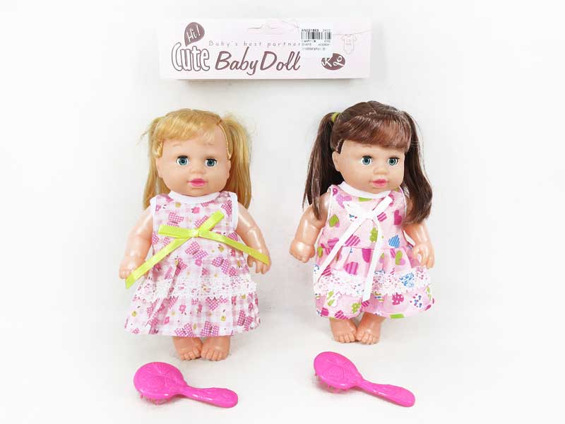 10inch Doll W/M(2C) toys