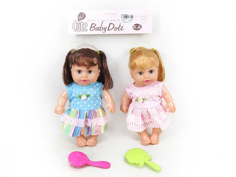 10inch Doll W/M(2C) toys