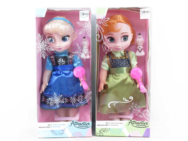 16inch Doll W/M(2S) toys