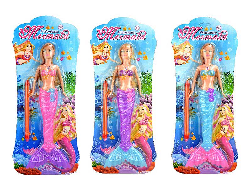 13inch Mermaid W/L(3S) toys
