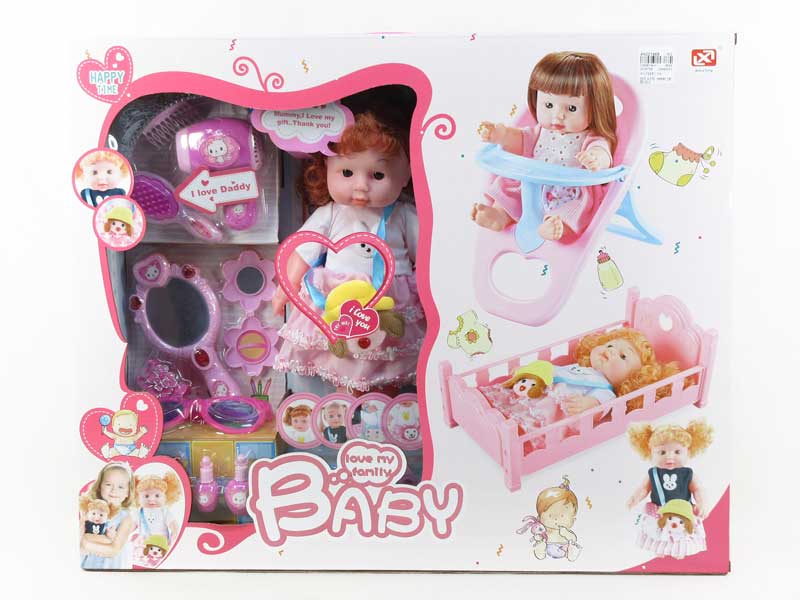 16inch Doll Set W/IC toys