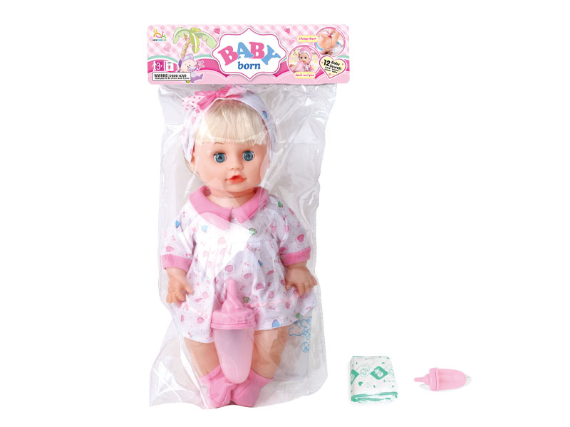 14inch Moppet Set W/IC toys