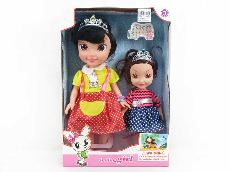Doll W/M(2in1) toys