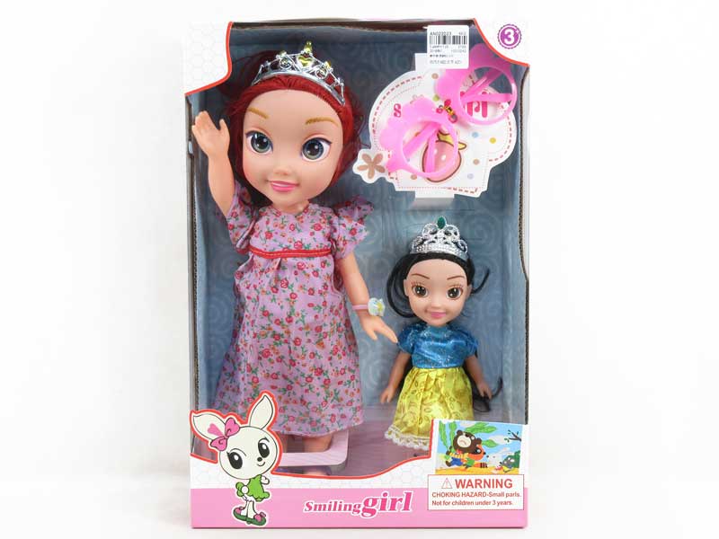 Doll W/M(2in1) toys