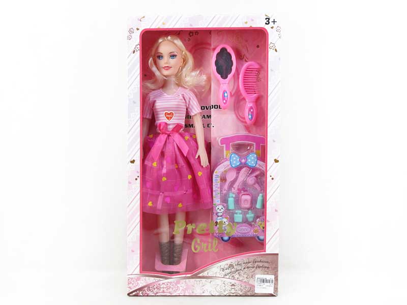 18inch Empty Body Doll Set W/M toys