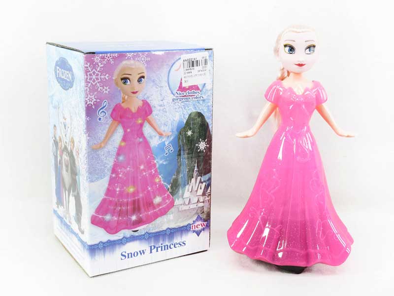 B/O Snow Princess W/L_M(3C) toys
