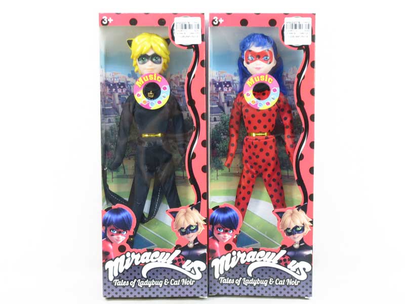 11.5inch Doll W/M(2S) toys