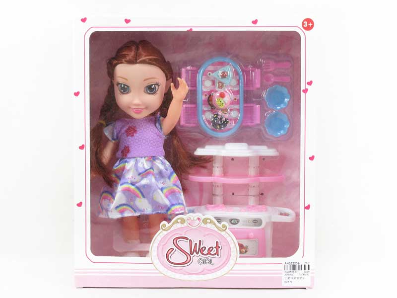 10inch Doll Set W/M toys