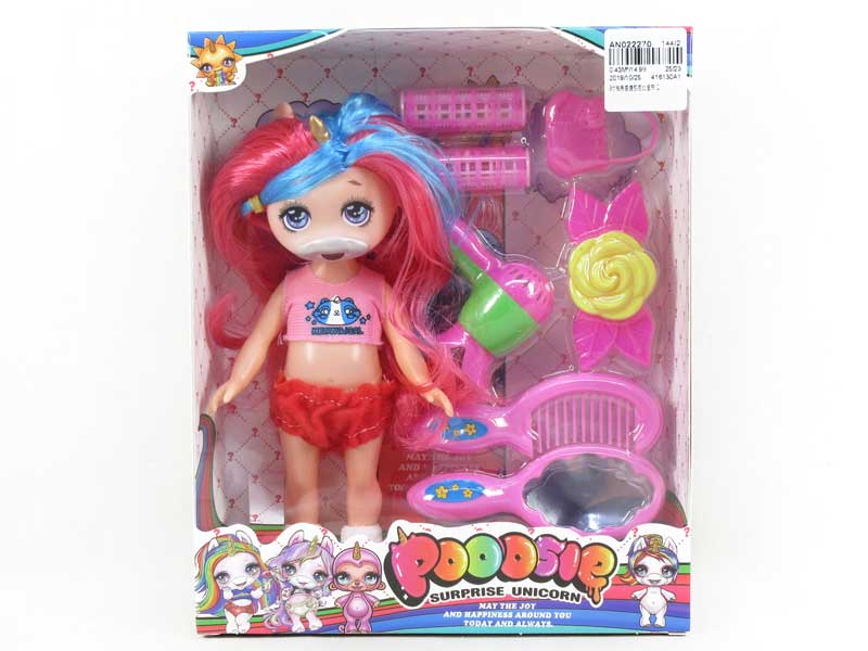 9inch Doll Set W/IC toys