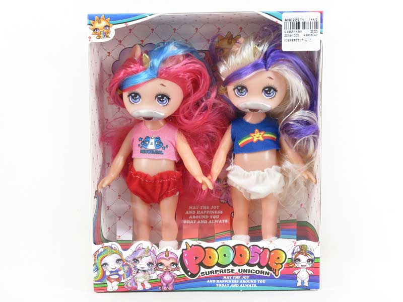 9inch Doll W/IC(2in1) toys