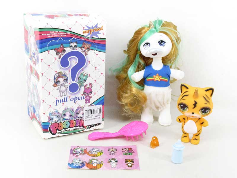 8inch Doll Set W/IC(3C) toys
